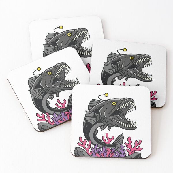 Item preview, Deep Sea Saber-Toothed Predator designed and sold by PixelStudioBe.