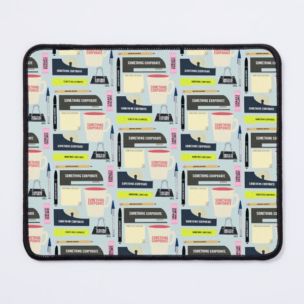 Item preview, Office supplies SOCO Pattern designed and sold by Kat McIntyre Art.