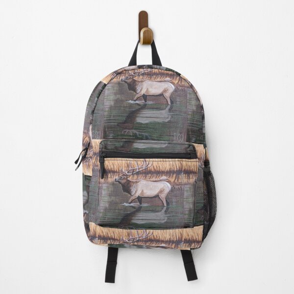 Item preview, Bull Elk Reflection  designed and sold by Matt Starr Fine Art .