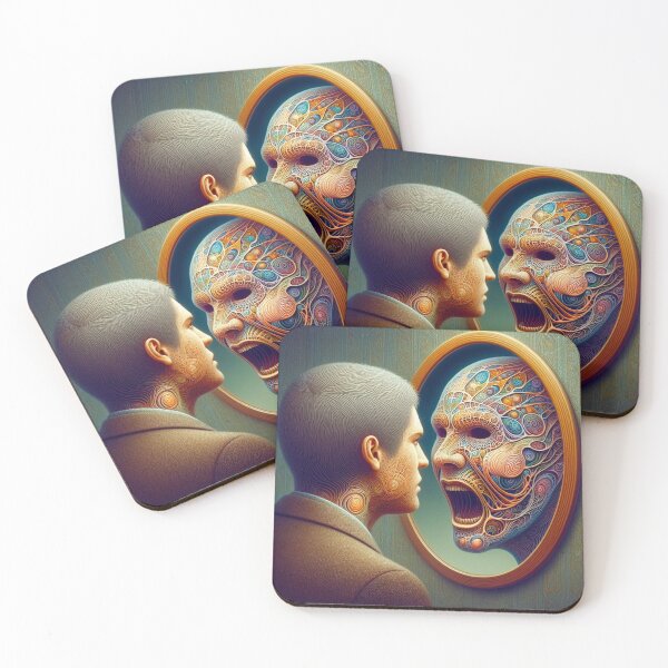 Item preview, The Face We Show Ourselves designed and sold by Sybille-Yates.