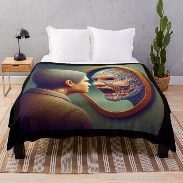 Item preview, The Face We Show Ourselves designed and sold by Sybille-Yates.
