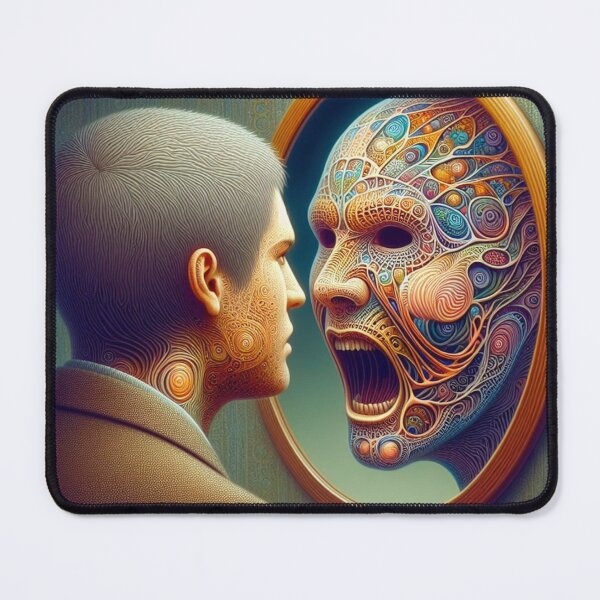 Item preview, The Face We Show Ourselves designed and sold by Sybille-Yates.
