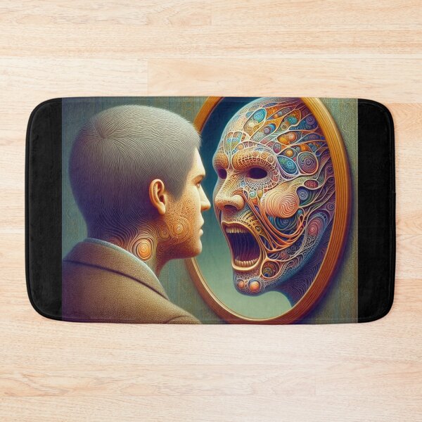 Item preview, The Face We Show Ourselves designed and sold by Sybille-Yates.