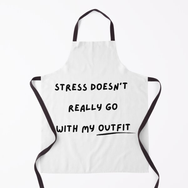 Item preview, Stress doesn´t go with my outfit designed and sold by L-Liebermann.
