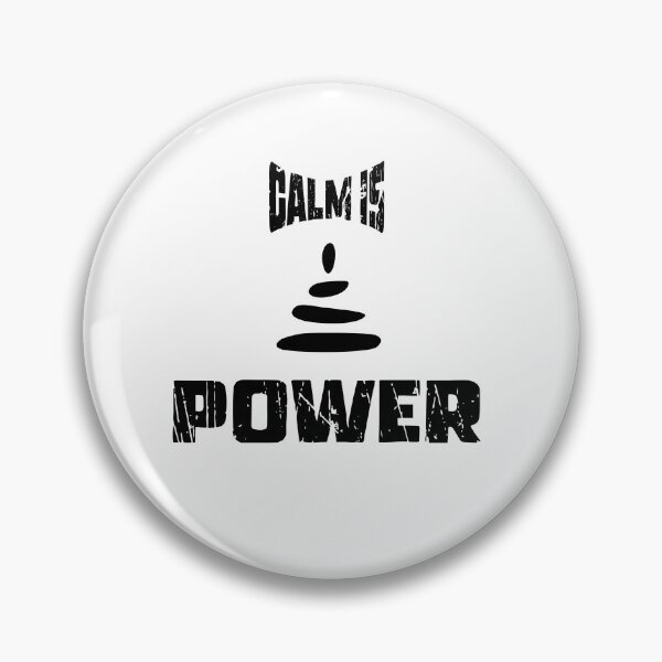 Item preview, Calm Is Power | Streetwear Mindset T-Shirt designed and sold by RALYSHOP.