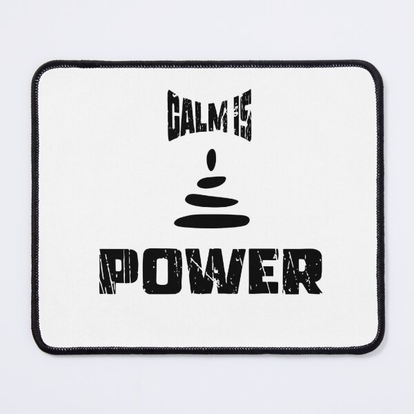 Item preview, Calm Is Power | Streetwear Mindset T-Shirt designed and sold by RALYSHOP.