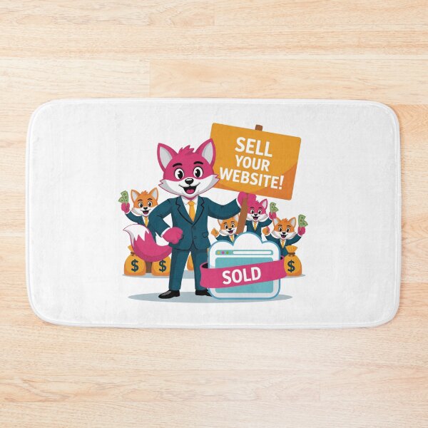 Item preview, Modern Sell Website Design designed and sold by Charonde.