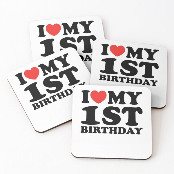 Item preview, I Love My 1st Birthday designed and sold by shitpostee.