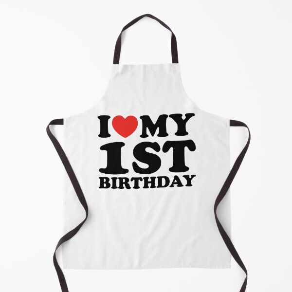 Item preview, I Love My 1st Birthday designed and sold by shitpostee.