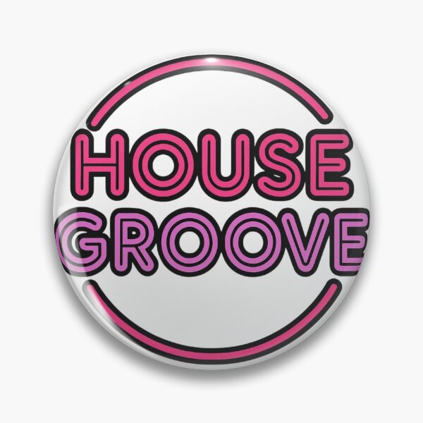 Item preview, House Groove – Underground House Music Typography Design designed and sold by |TRSSHOP|.