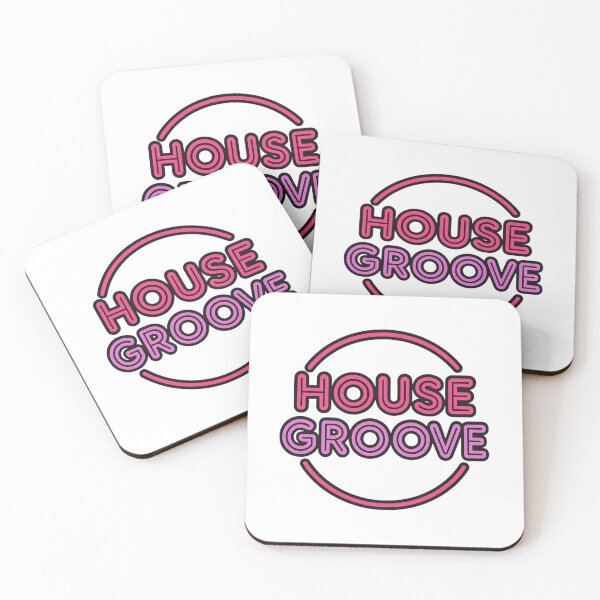 Item preview, House Groove – Underground House Music Typography Design designed and sold by |TRSSHOP|.