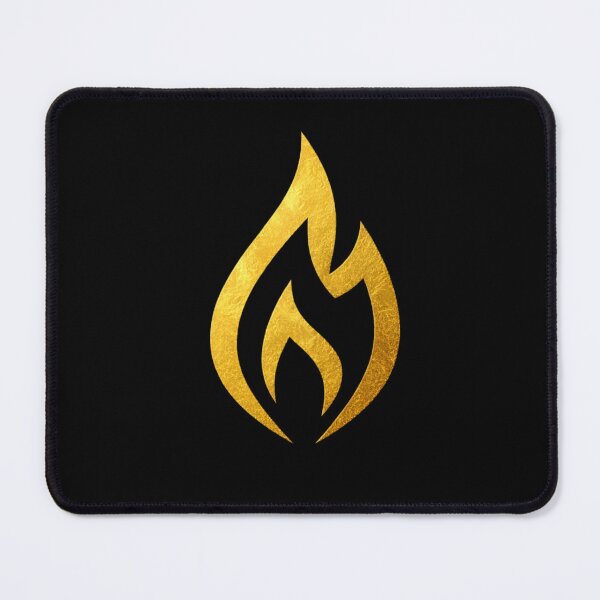 Item preview, Golden Svarozhich Slavic Fire Symbol designed and sold by Papier Atelier Art.