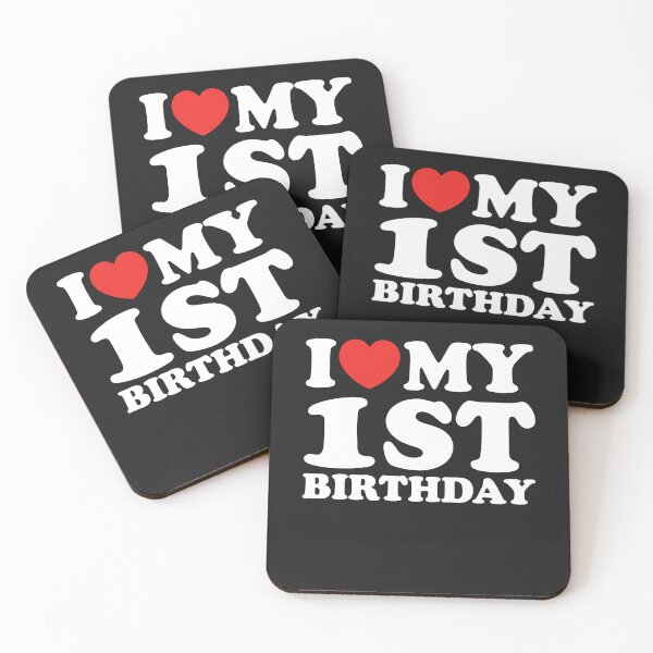 Item preview, I Love My 1st Birthday designed and sold by shitpostee.