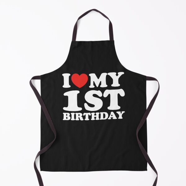 Item preview, I Love My 1st Birthday designed and sold by shitpostee.