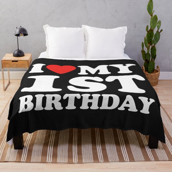 Item preview, I Love My 1st Birthday designed and sold by shitpostee.