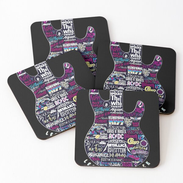 Item preview, Legends Of Rock Guitar Retro designed and sold by Rareshirt.