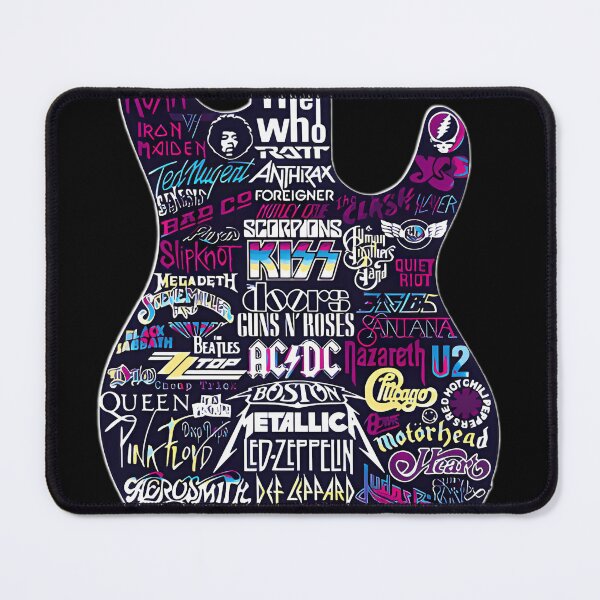 Item preview, Legends Of Rock Guitar Retro designed and sold by Rareshirt.