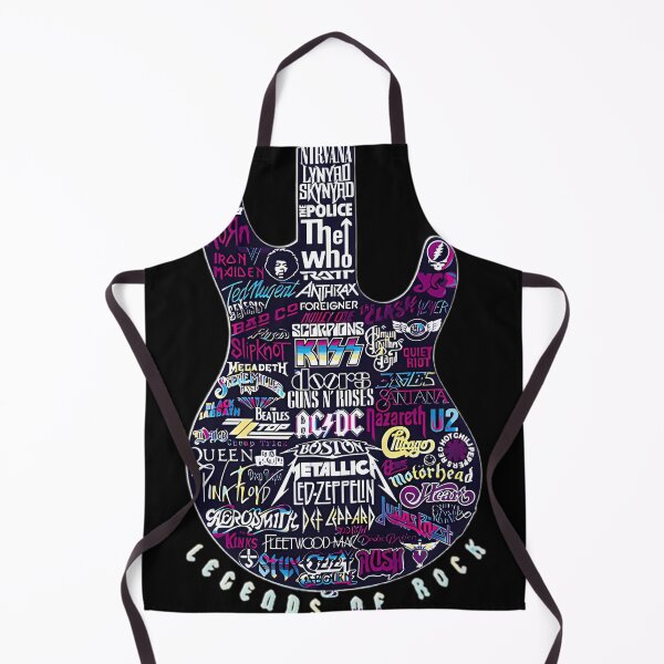 Item preview, Legends Of Rock Guitar Retro designed and sold by Rareshirt.