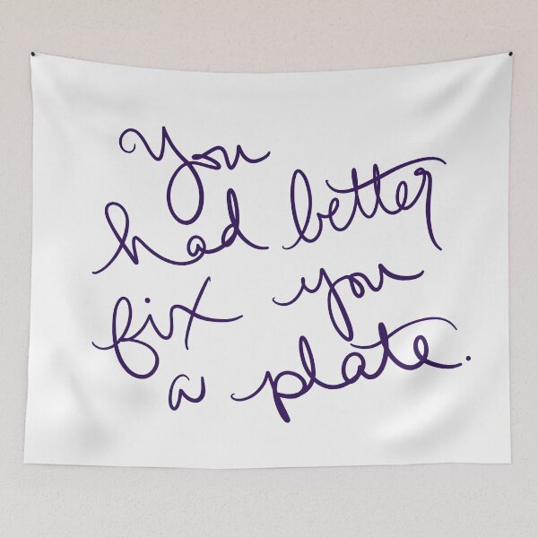 Item preview, You had better fix you a plate designed and sold by abeink.