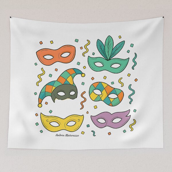Item preview, Flying Masks designed and sold by Andrea Matarazzo.