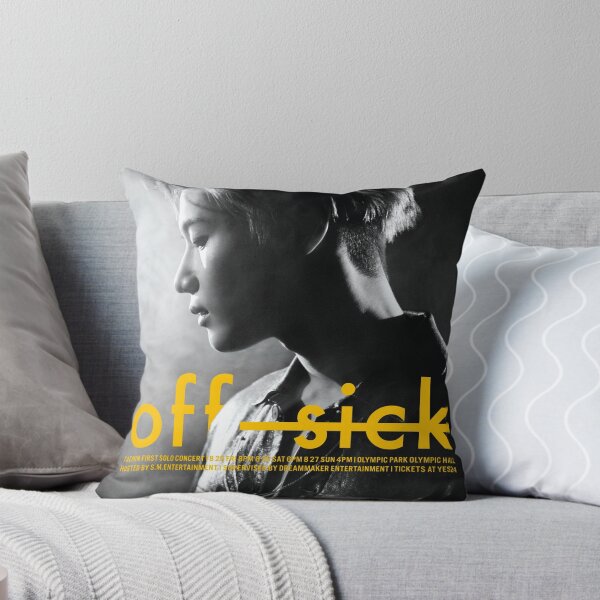 Item preview, SHINee TAEMIN OFF SICK CONCERT POSTER designed and sold by SHINeeEMPORIUM.