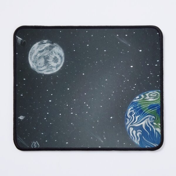 Item preview, Earth in the corner pocket  designed and sold by Matt Starr Fine Art .