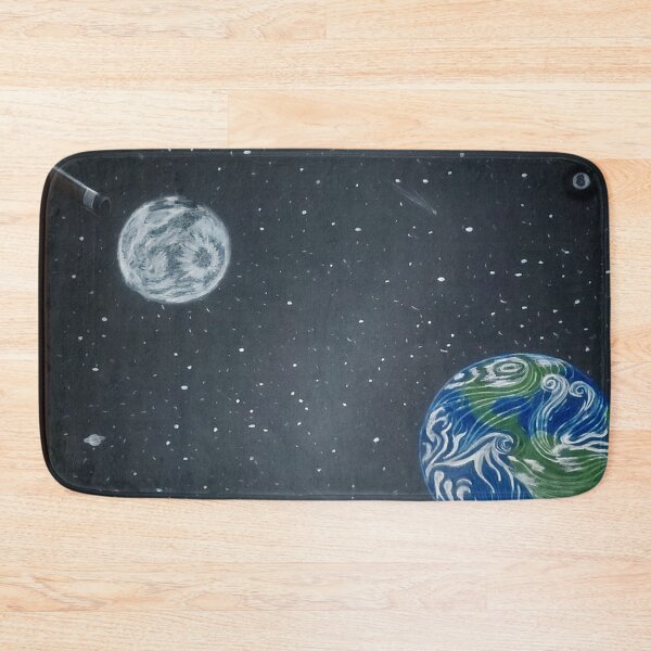 Item preview, Earth in the corner pocket  designed and sold by Matt Starr Fine Art .