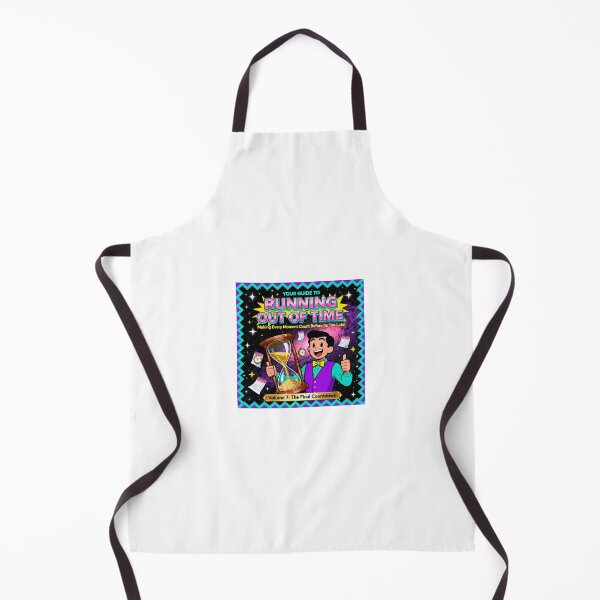 Item preview, Running Out of Time - 90s VHS Parody Art designed and sold by PictorialWhimsy.