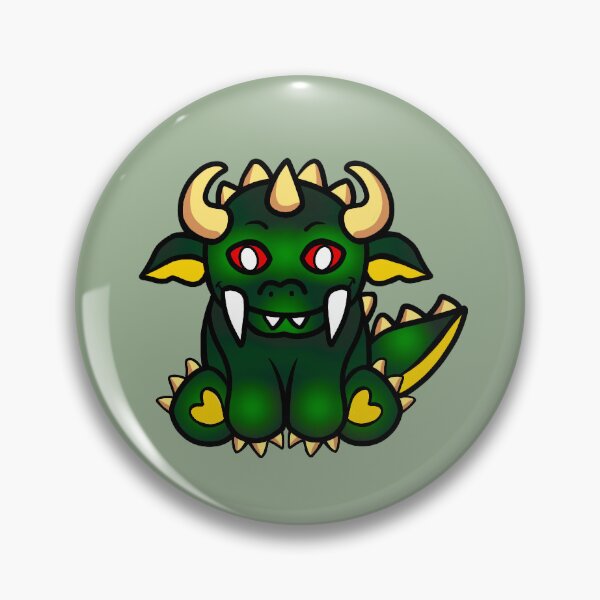 Item preview, Baby Cryptids - Hodag designed and sold by tyranicorntat.