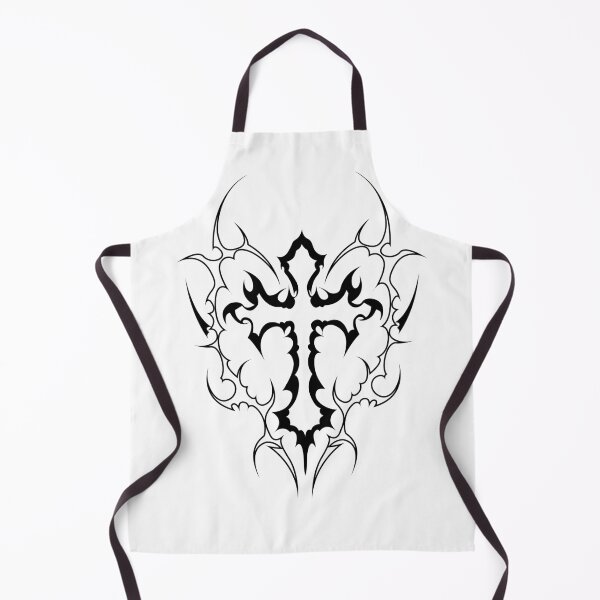 Item preview, Cross in heart Cybertribal designed and sold by Tribalgothss.