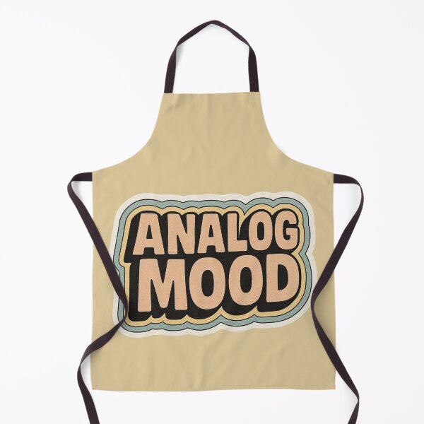 Item preview, Analog Mood – Retro Electronic Sound Typography Design designed and sold by |TRSSHOP|.