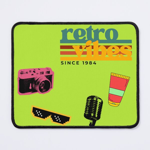 Item preview, Retro Vibes 1984 Vintage Aesthetic designed and sold by DawiDaDesign.