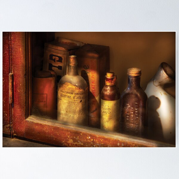 Item preview, Pharmacist - Mircle Tonics designed and sold by Mike Savad Photography.