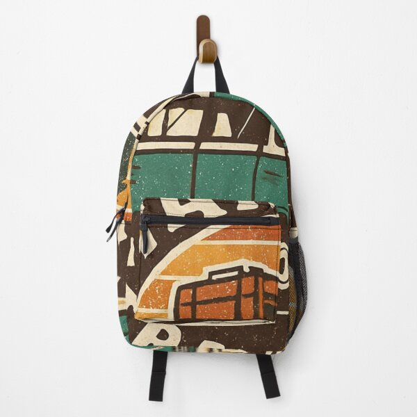 Item preview, Van Life Travelers Vintage Retro Badge - Outdoor Adventure Art designed and sold by TSE DESIGN.