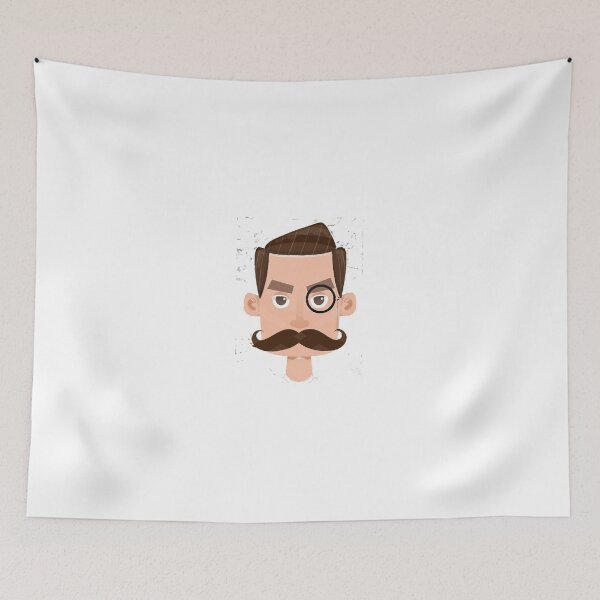 Item preview, Hipster Gentleman designed and sold by TiRie.