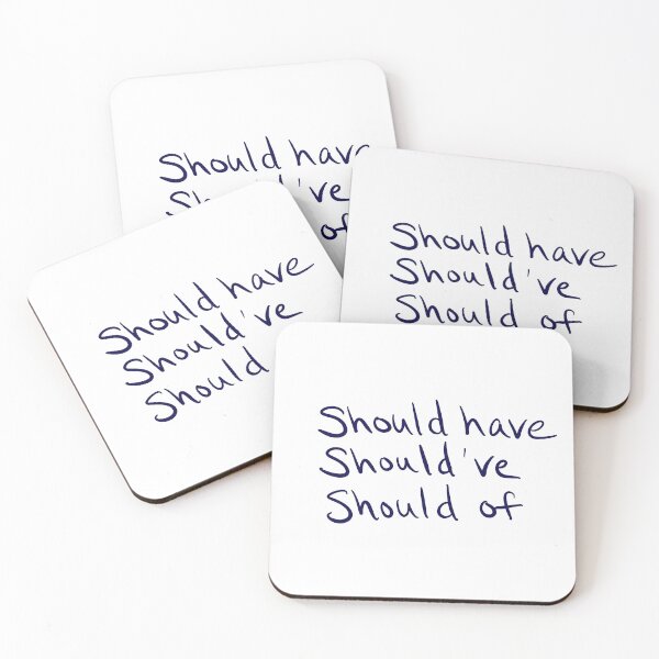 Item preview, Should Have Should’ve Should Of designed and sold by abeink.