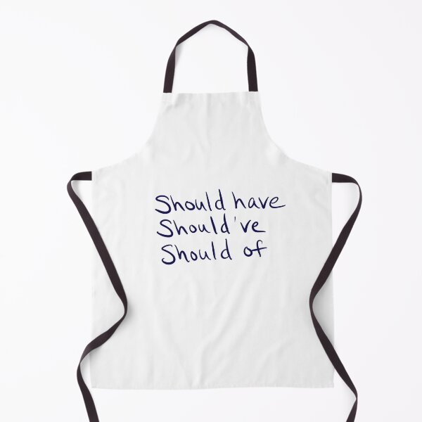 Item preview, Should Have Should’ve Should Of designed and sold by abeink.