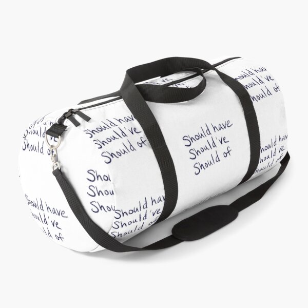 Item preview, Should Have Should’ve Should Of designed and sold by abeink.
