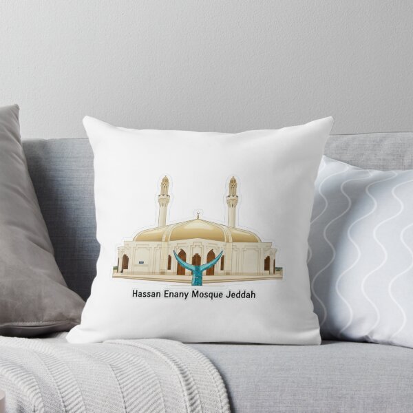 Item preview, Hassan Enany Mosque Jeddah designed and sold by DeKoalas.
