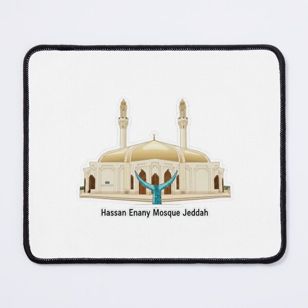 Item preview, Hassan Enany Mosque Jeddah designed and sold by DeKoalas.