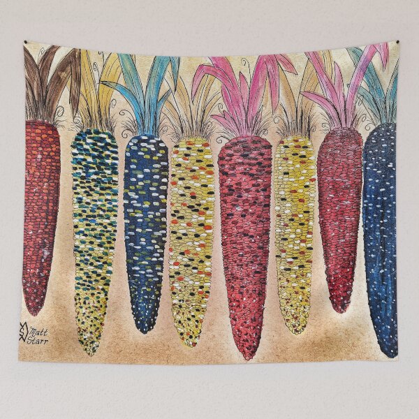 Item preview, Calico Corn designed and sold by Matt Starr Fine Art .