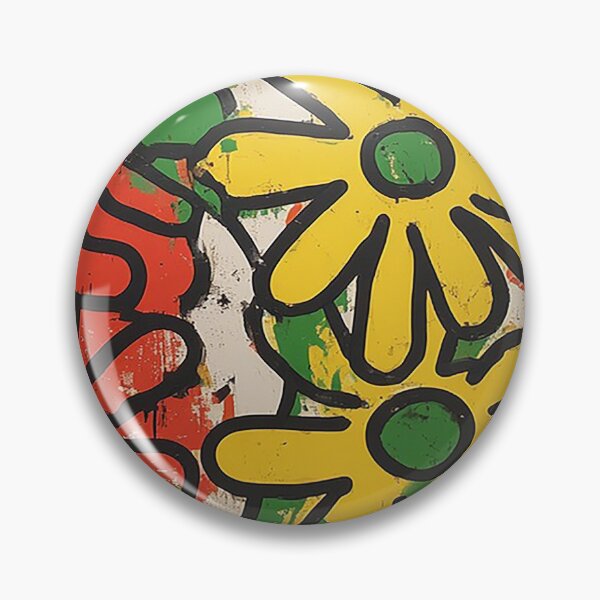 Artikelvorschau, Urbane Pop-Art-Blumen entworfen und verkauft von tonymagnerart.