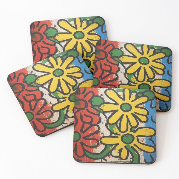 Item preview, Urban Pop Art Flowers designed and sold by tonymagnerart.