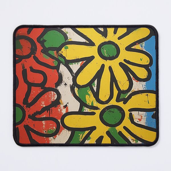 Item preview, Urban Pop Art Flowers designed and sold by tonymagnerart.