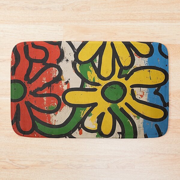 Item preview, Urban Pop Art Flowers designed and sold by tonymagnerart.