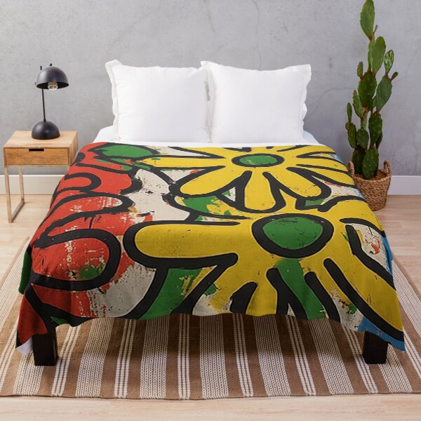 Item preview, Urban Pop Art Flowers designed and sold by tonymagnerart.