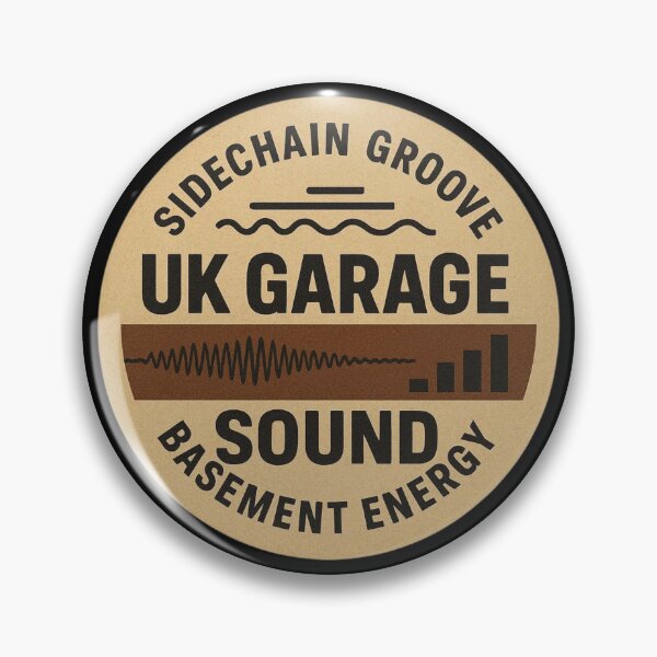 Item preview, UK Garage Sound – Underground Bass Groove Design designed and sold by |TRSSHOP|.