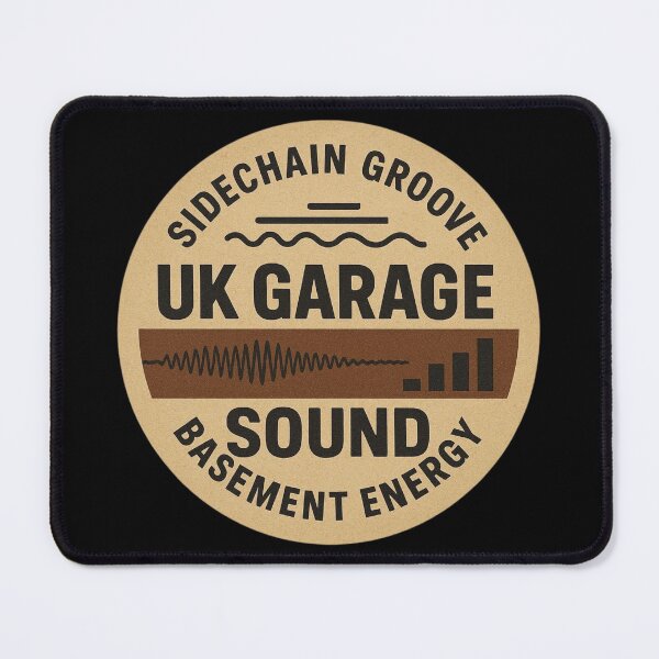 Item preview, UK Garage Sound – Underground Bass Groove Design designed and sold by |TRSSHOP|.