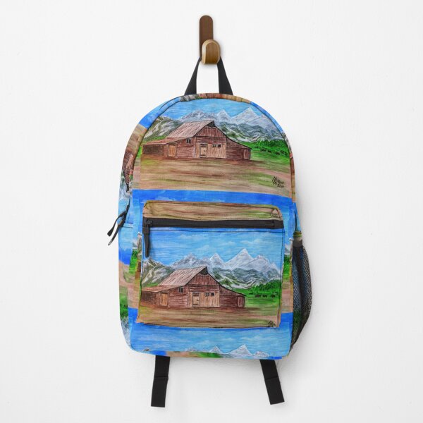 Item preview, Barn at the Grand Teton Mountain Range designed and sold by Matt Starr Fine Art .
