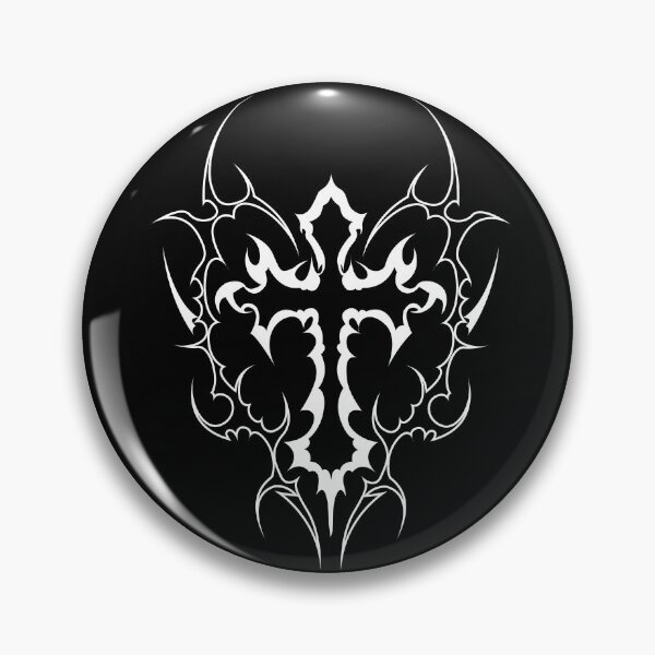 Item preview, Cross in heart Cybertribal designed and sold by Tribalgothss.